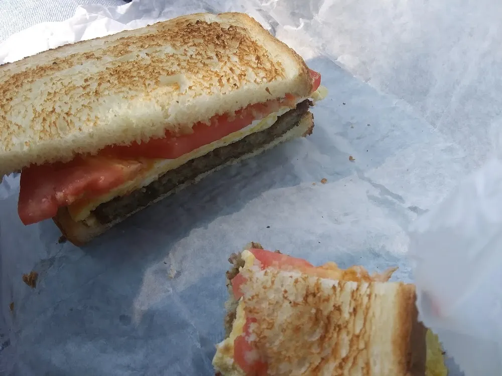 Livermush & Egg w Tomato